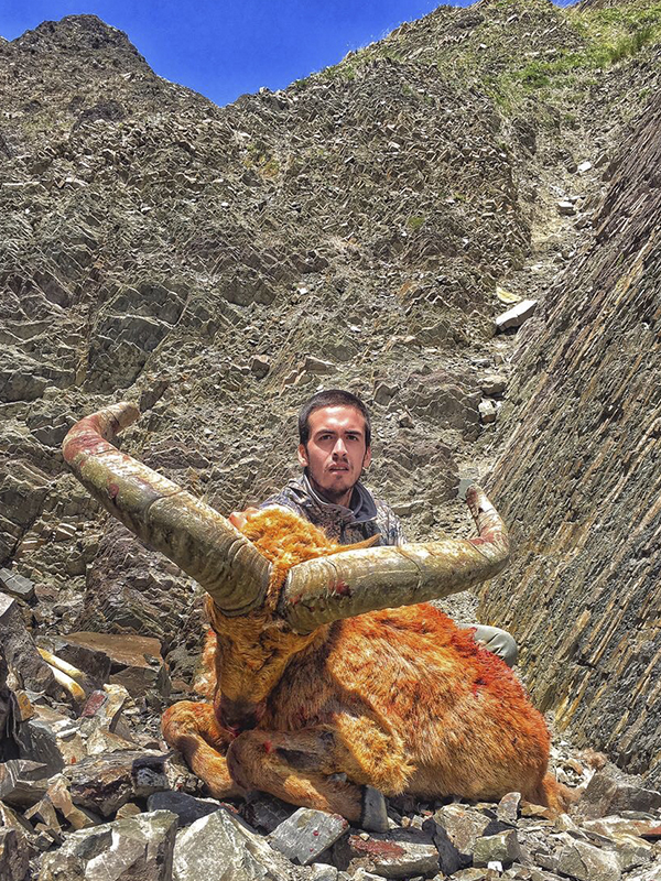 Juan Cruz Veronesi got his Dagestan Tur