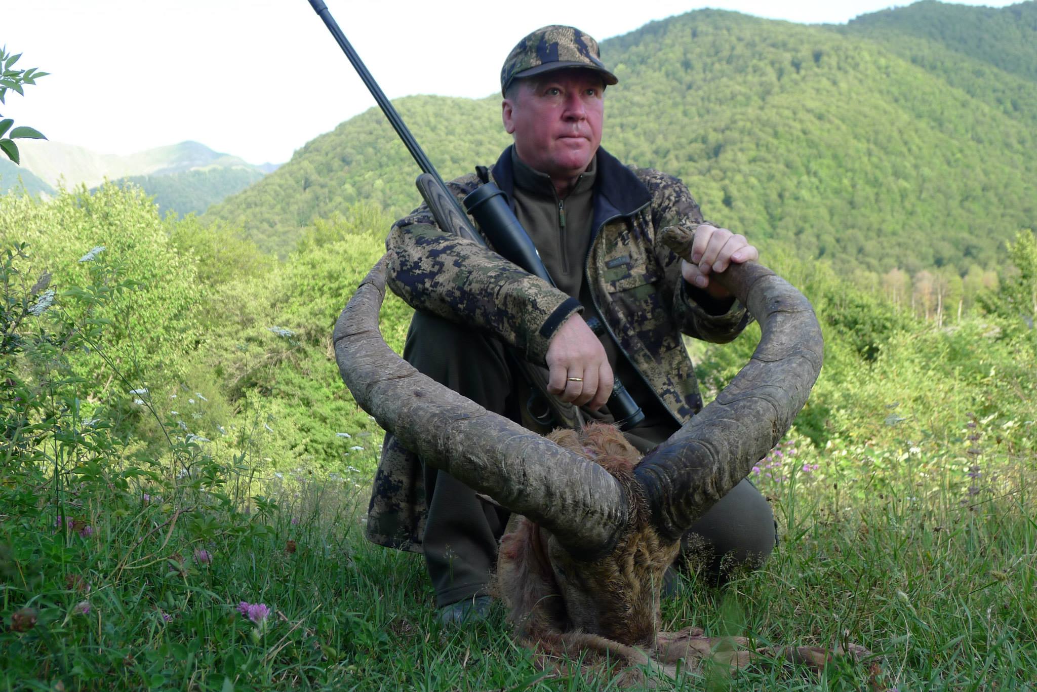 Aleksandr Stepanov and his Dagestan Tur of Azerbaijan