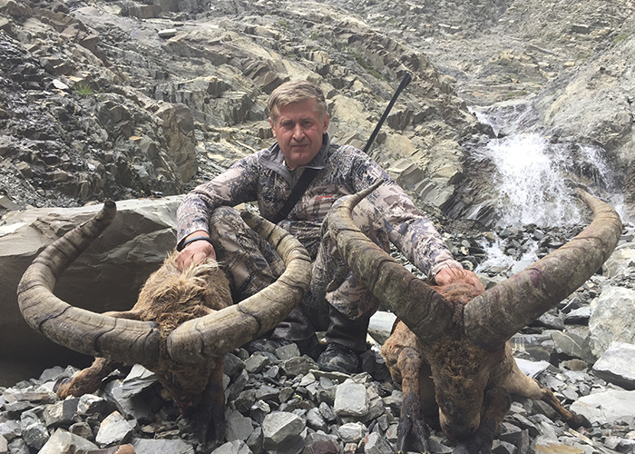 Leonid Palko and his Dagestan Tur of Azerbaijan