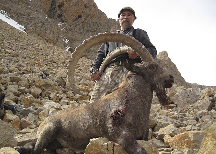 Jason Klassen shot Mid Asian Ibex