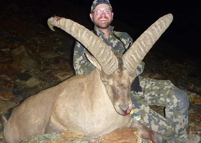 Jon Moodie from Australia got his Kuban Tur in Russia